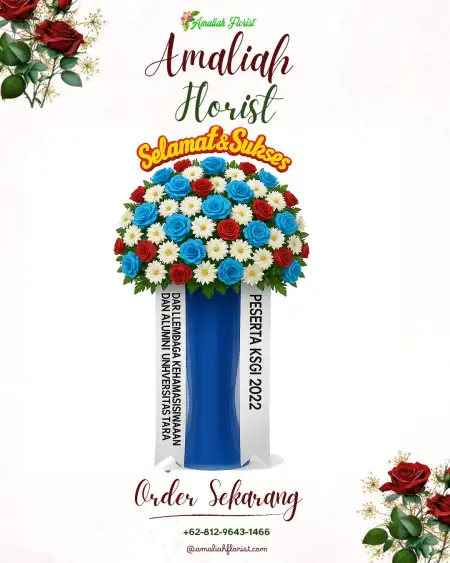 Standing Flowers Kebowan